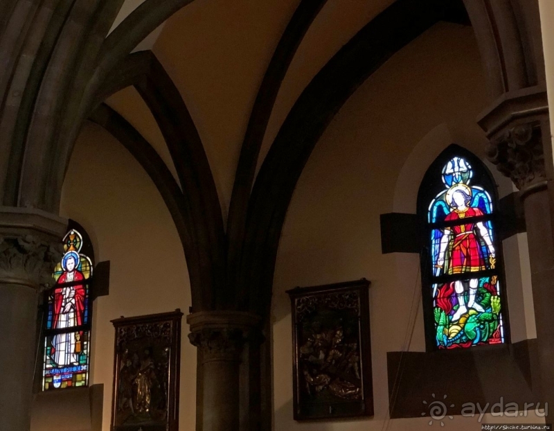 Одна на две конфессии. Церковь Старого Св.Петра в Страсбурге