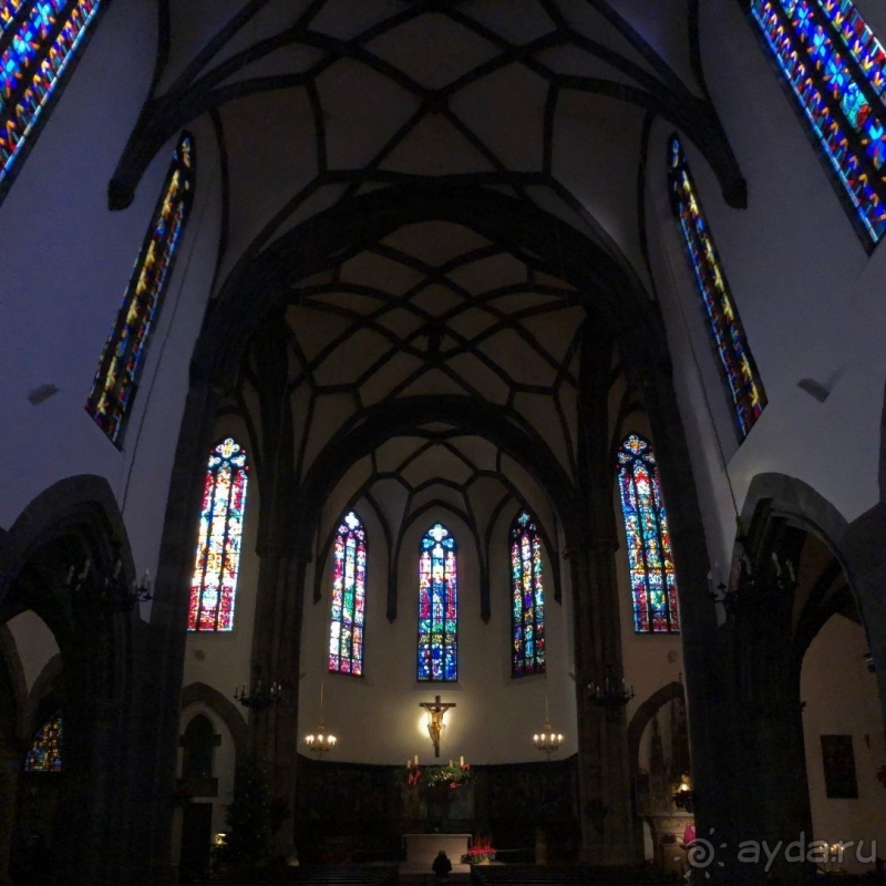 Одна на две конфессии. Церковь Старого Св.Петра в Страсбурге