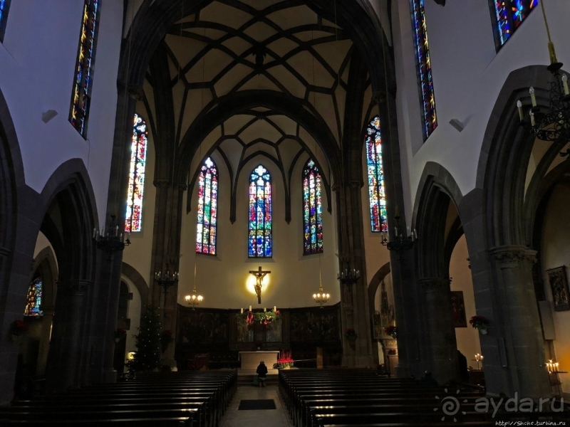 Одна на две конфессии. Церковь Старого Св.Петра в Страсбурге