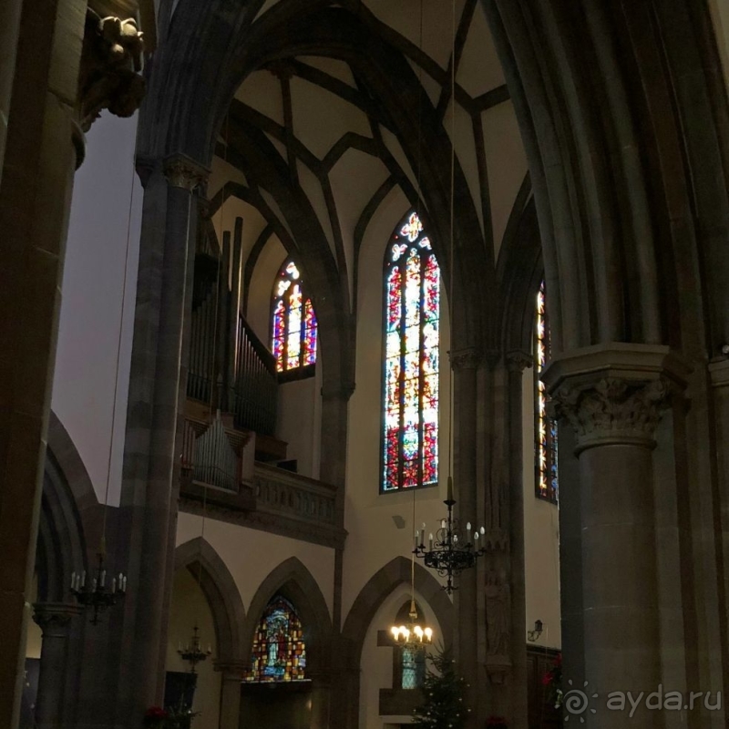 Одна на две конфессии. Церковь Старого Св.Петра в Страсбурге