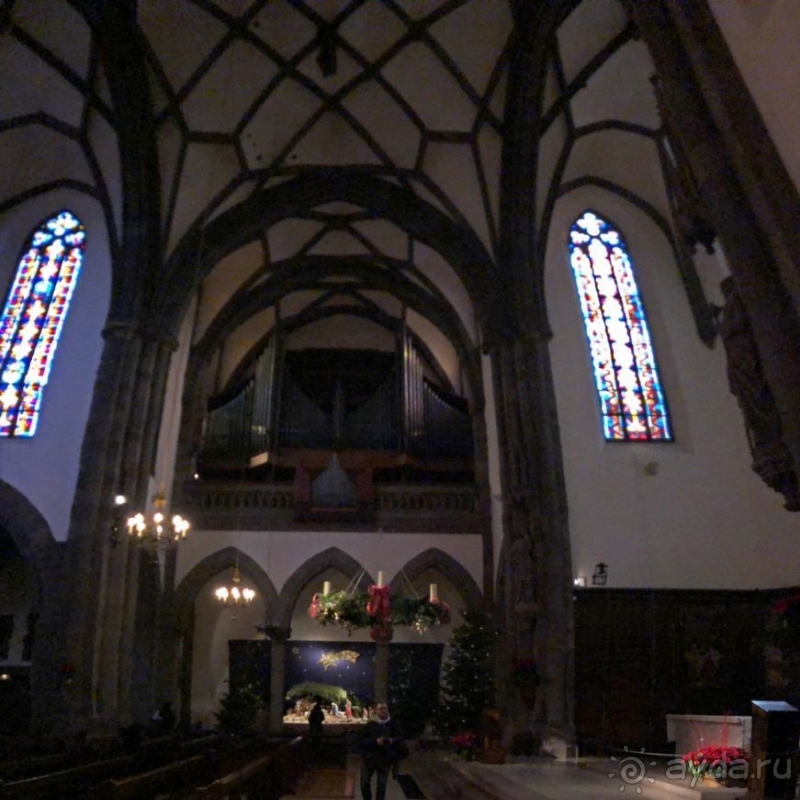 Одна на две конфессии. Церковь Старого Св.Петра в Страсбурге