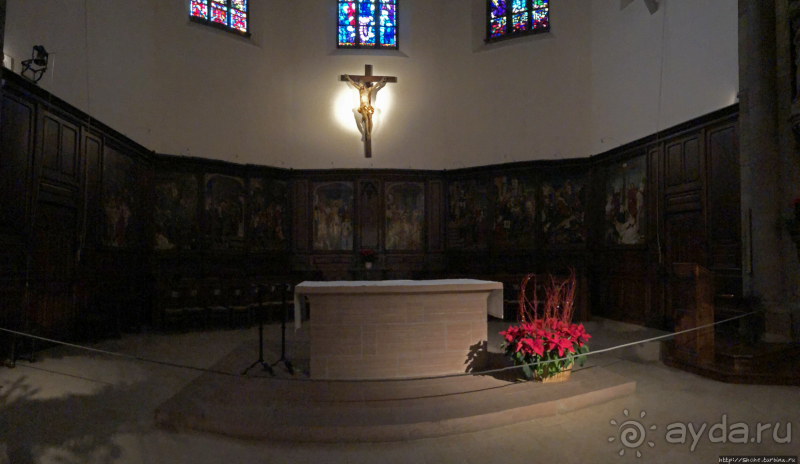 Одна на две конфессии. Церковь Старого Св.Петра в Страсбурге