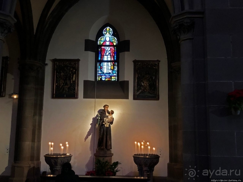 Одна на две конфессии. Церковь Старого Св.Петра в Страсбурге