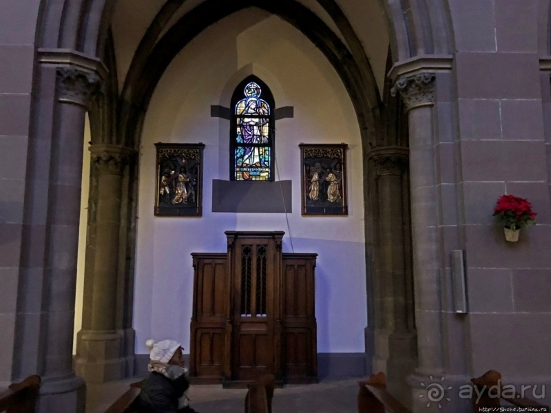 Одна на две конфессии. Церковь Старого Св.Петра в Страсбурге