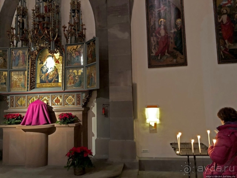 Альбом истории "Одна на две конфессии. Церковь Старого Св.Петра в Страсбурге"