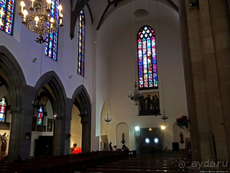 Одна на две конфессии. Церковь Старого Св.Петра в Страсбурге