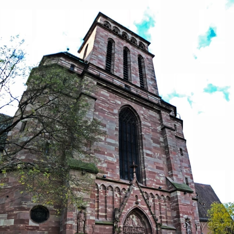 Одна на две конфессии. Церковь Старого Св.Петра в Страсбурге