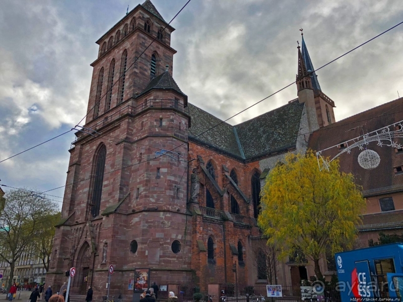 Одна на две конфессии. Церковь Старого Св.Петра в Страсбурге