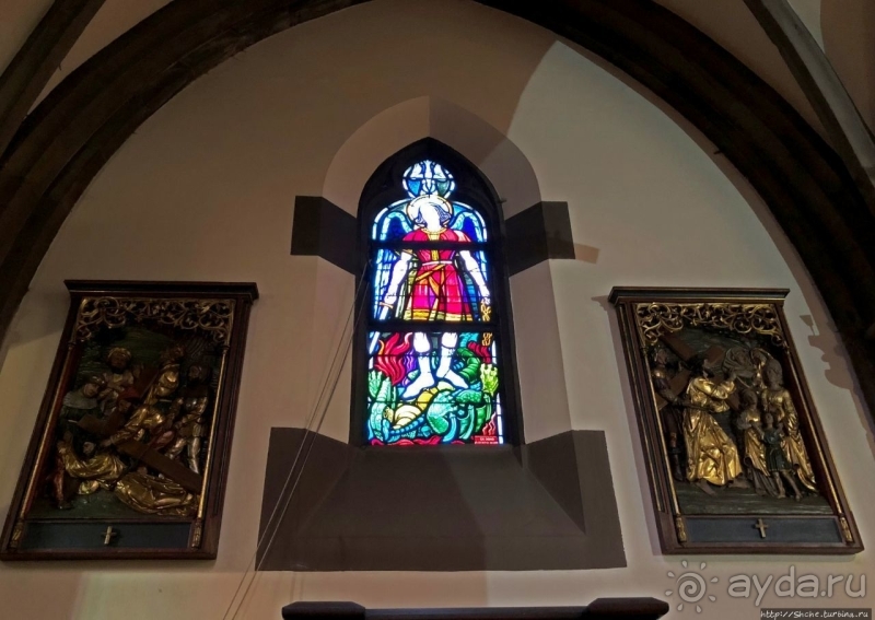 Одна на две конфессии. Церковь Старого Св.Петра в Страсбурге