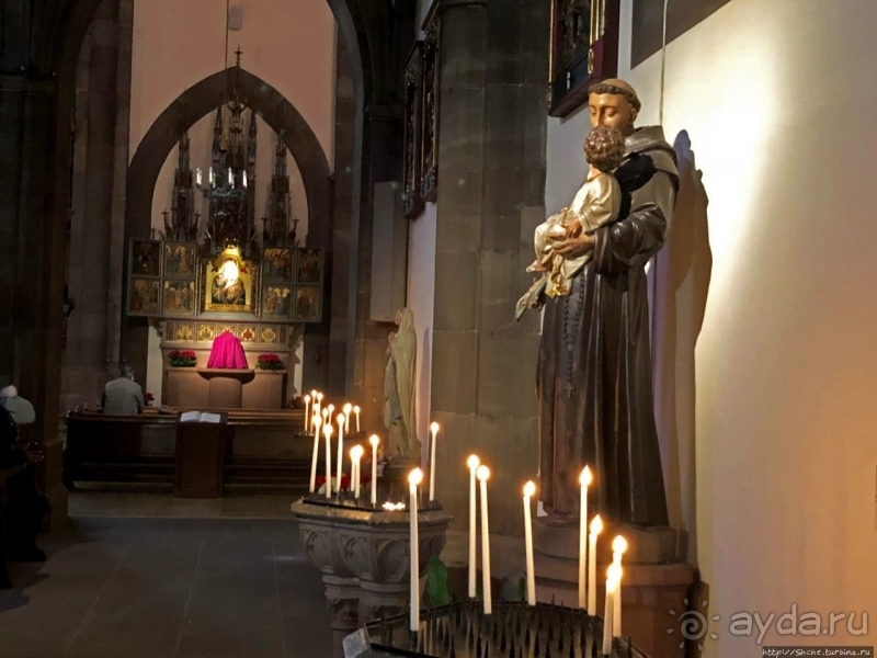 Одна на две конфессии. Церковь Старого Св.Петра в Страсбурге