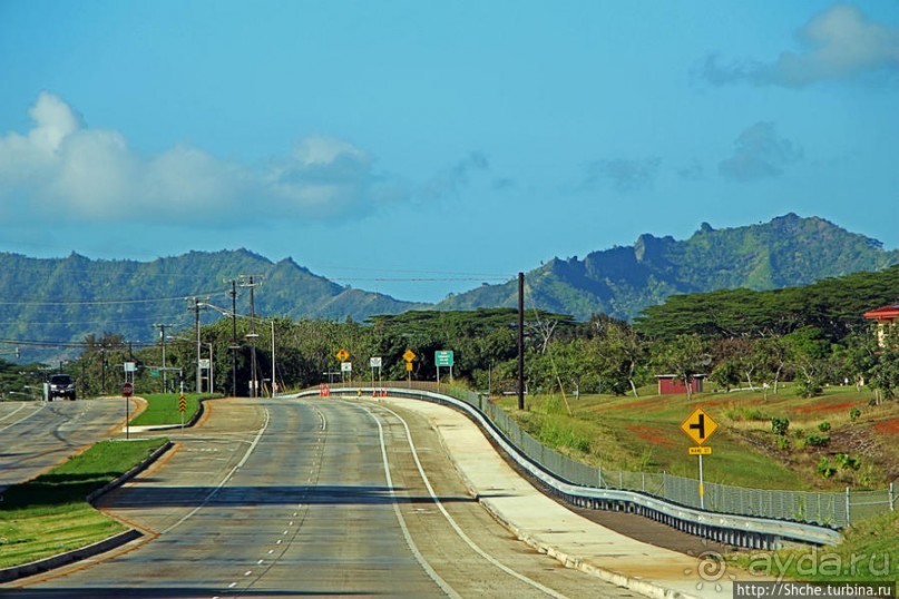 Картинки острова Кауаи. Автоприложение
