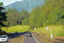 Картинки острова Кауаи. Автоприложение