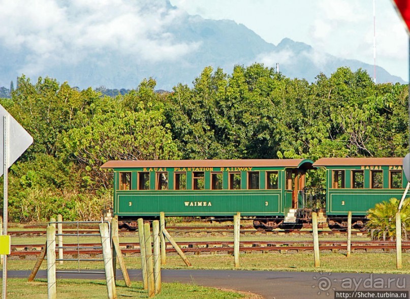 Картинки острова Кауаи. Автоприложение