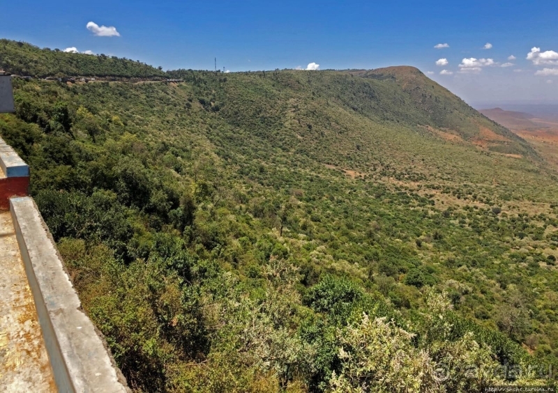 Во истину велика "Великая рифтовая долина" 