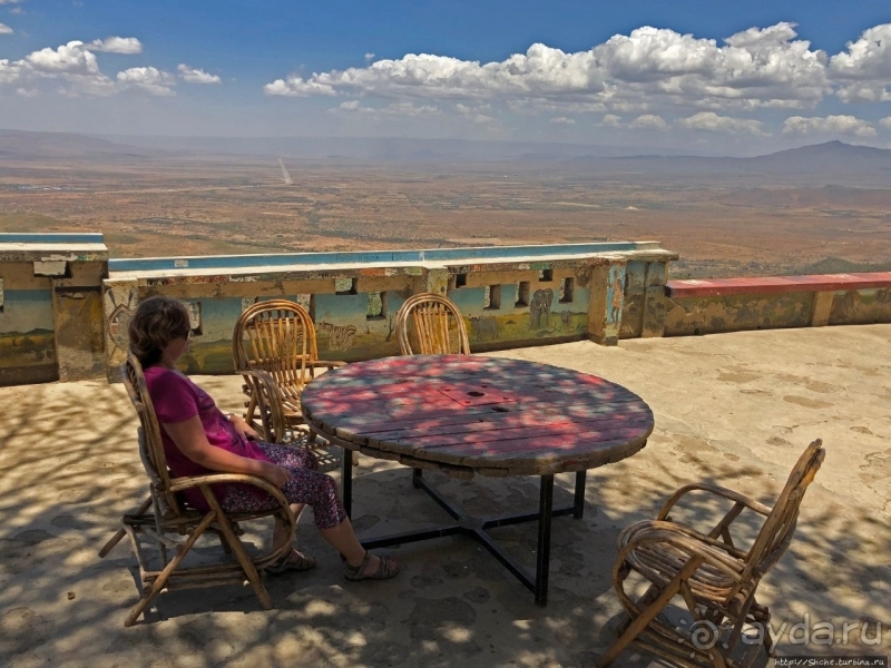 Во истину велика "Великая рифтовая долина" 