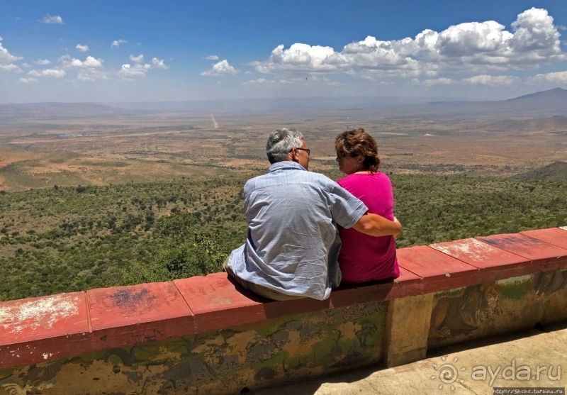 Во истину велика "Великая рифтовая долина" 