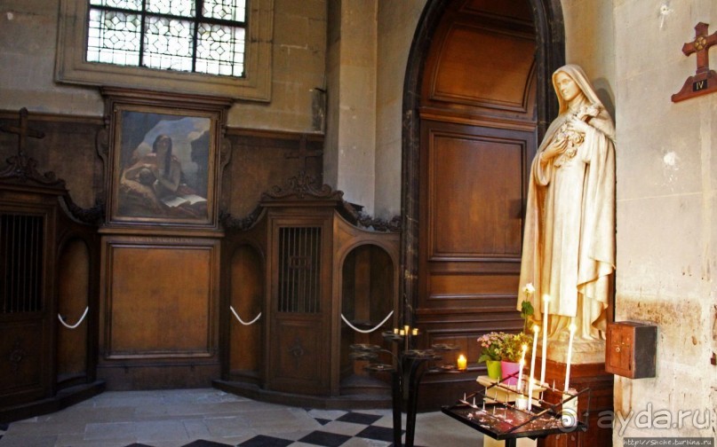 Церковь моего святого тезки в Париже