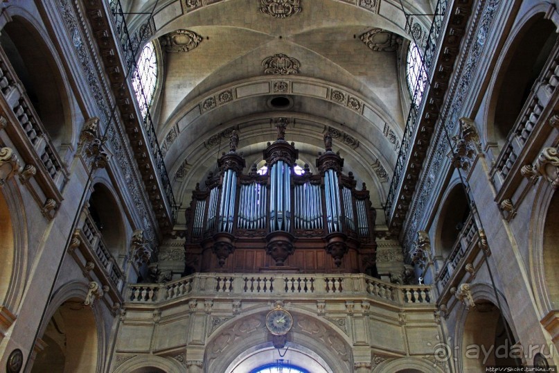 Церковь моего святого тезки в Париже