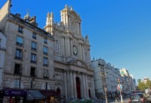 Альбом отзыва "Церковь моего святого тезки в Париже"