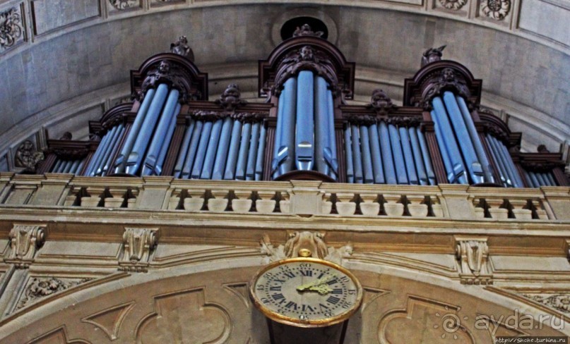 Церковь моего святого тезки в Париже