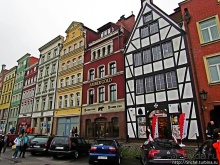 Приток Nowa Motlawa и остров Складов (Wyspa Spichrzow)