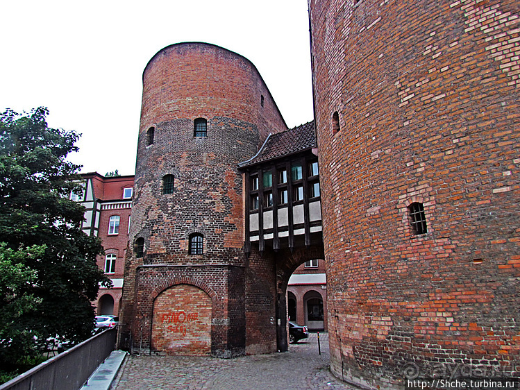 Альбом отзыва "Приток Nowa Motlawa и остров Складов (Wyspa Spichrzow)"