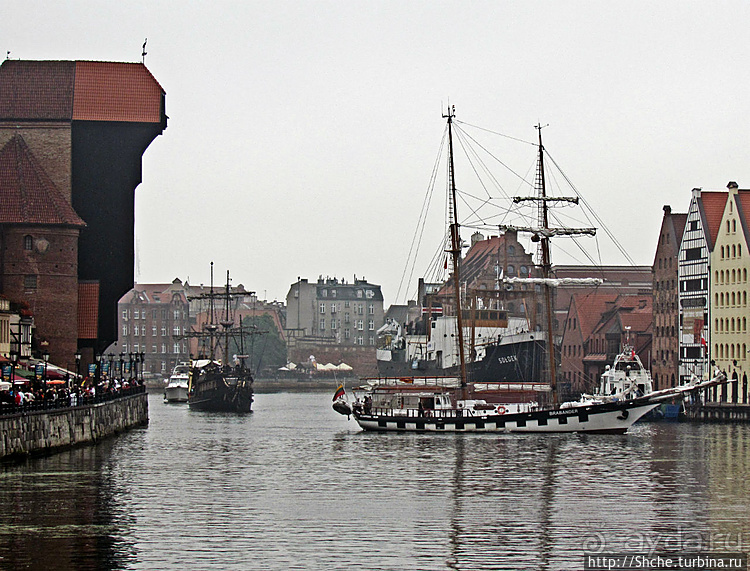 Альбом отзыва "Приток Nowa Motlawa и остров Складов (Wyspa Spichrzow)"