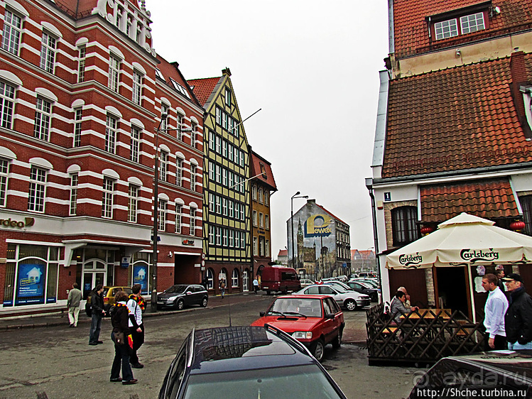 Альбом отзыва "Приток Nowa Motlawa и остров Складов (Wyspa Spichrzow)"