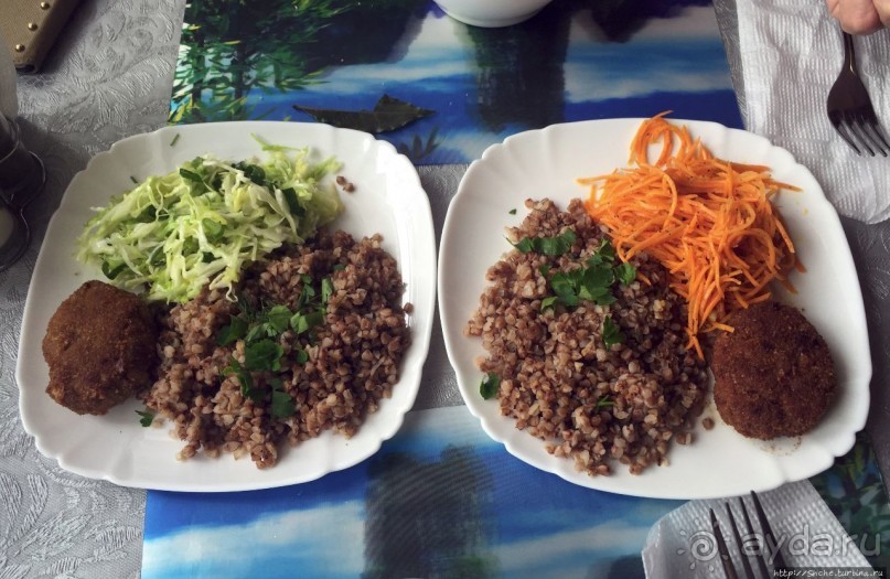 Альбом отзыва "Сытные обеды по одному евро"