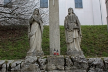 Часовня Богородицы в Паннонхальме, для нужд простолюдинов