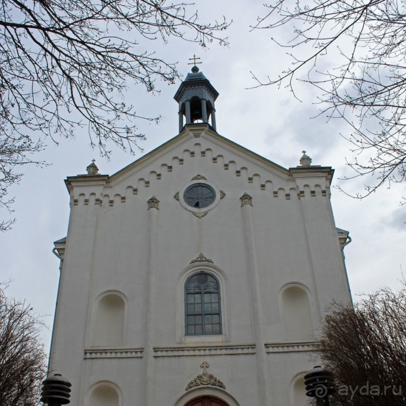 Часовня Богородицы в Паннонхальме, для нужд простолюдинов