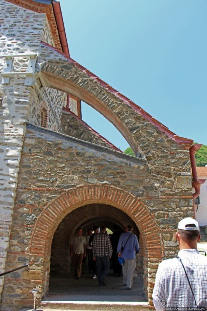 Паломничество на Афон. Столица монашеского государства Карье