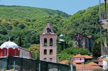 Паломничество на Афон. Столица монашеского государства Карье