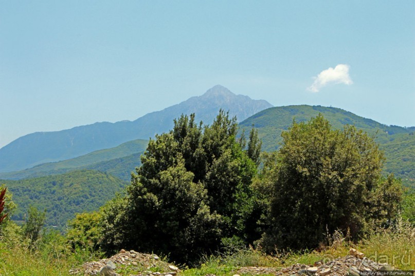 Паломничество на Афон. Столица монашеского государства Карье