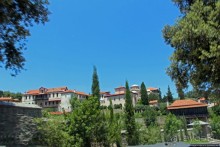 Паломничество на Афон. Столица монашеского государства Карье