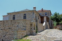 Паломничество на Афон. Столица монашеского государства Карье