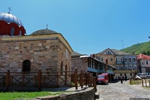 Паломничество на Афон. Столица монашеского государства Карье