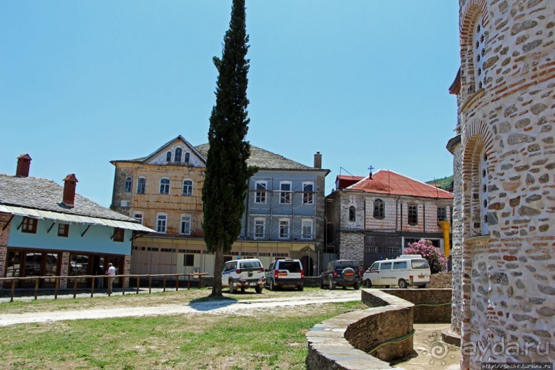 Паломничество на Афон. Столица монашеского государства Карье