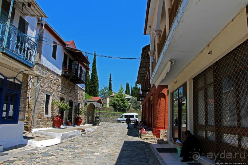 Паломничество на Афон. Столица монашеского государства Карье