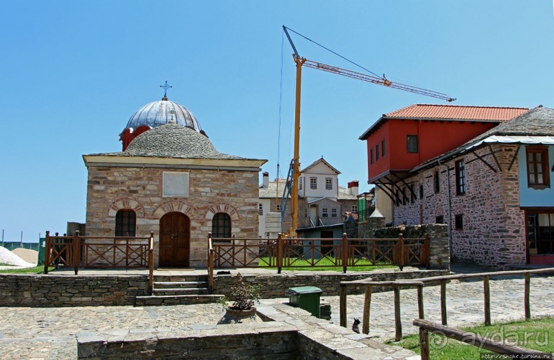 Паломничество на Афон. Столица монашеского государства Карье