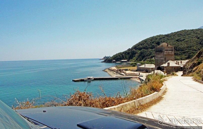 Паломничество на Афон. Столица монашеского государства Карье