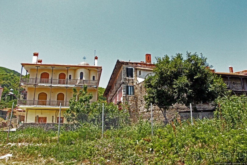 Паломничество на Афон. Столица монашеского государства Карье