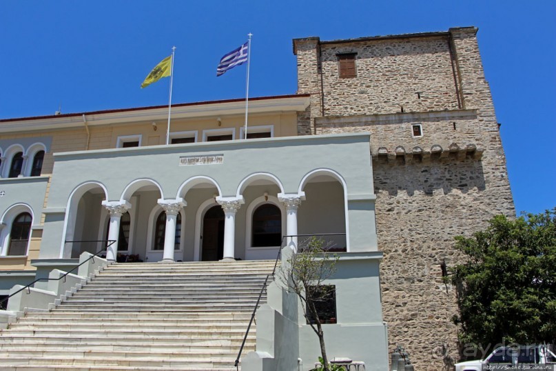 Паломничество на Афон. Столица монашеского государства Карье