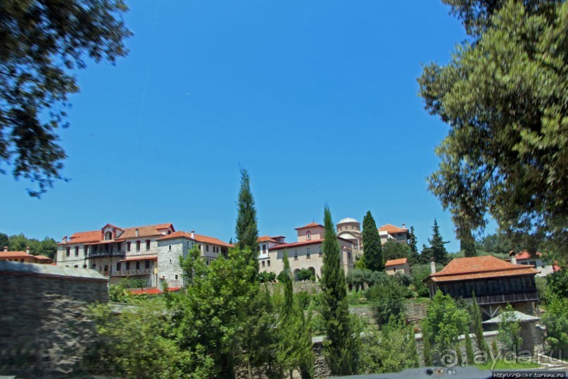 Паломничество на Афон. Столица монашеского государства Карье