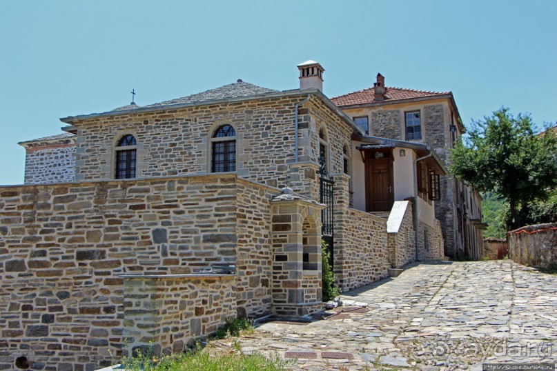 Паломничество на Афон. Столица монашеского государства Карье