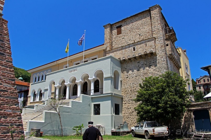 Паломничество на Афон. Столица монашеского государства Карье