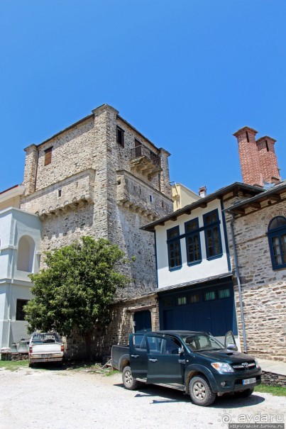 Паломничество на Афон. Столица монашеского государства Карье