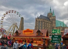 Альбом истории "Рождественские метаморфозы. Эрфурт и ярмарка, как на ладони"