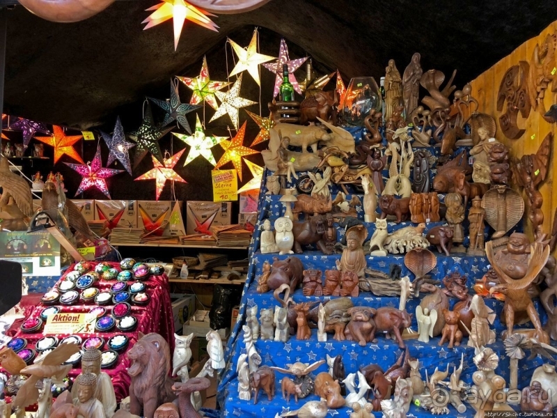 Альбом истории "Рождественские метаморфозы. Эрфурт и ярмарка, как на ладони"