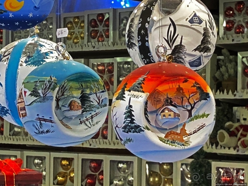 Альбом истории "Рождественские метаморфозы. Эрфурт и ярмарка, как на ладони"